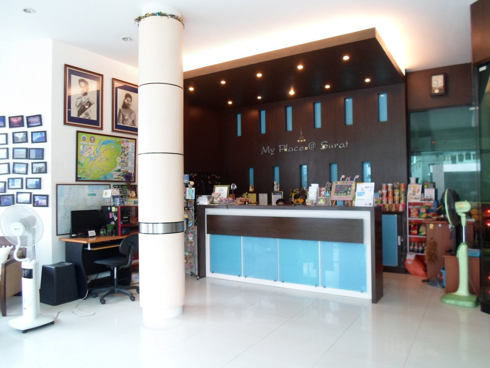 Myplace@Surat Hotel Surat Thani Ngoại thất bức ảnh