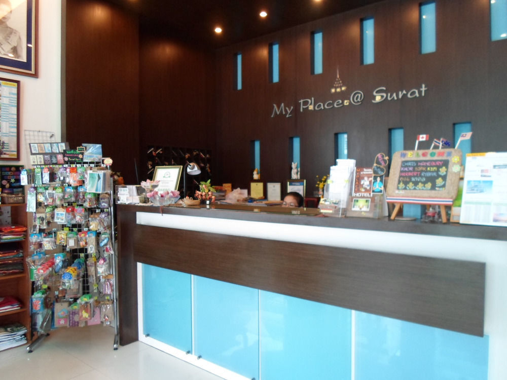 Myplace@Surat Hotel Surat Thani Ngoại thất bức ảnh