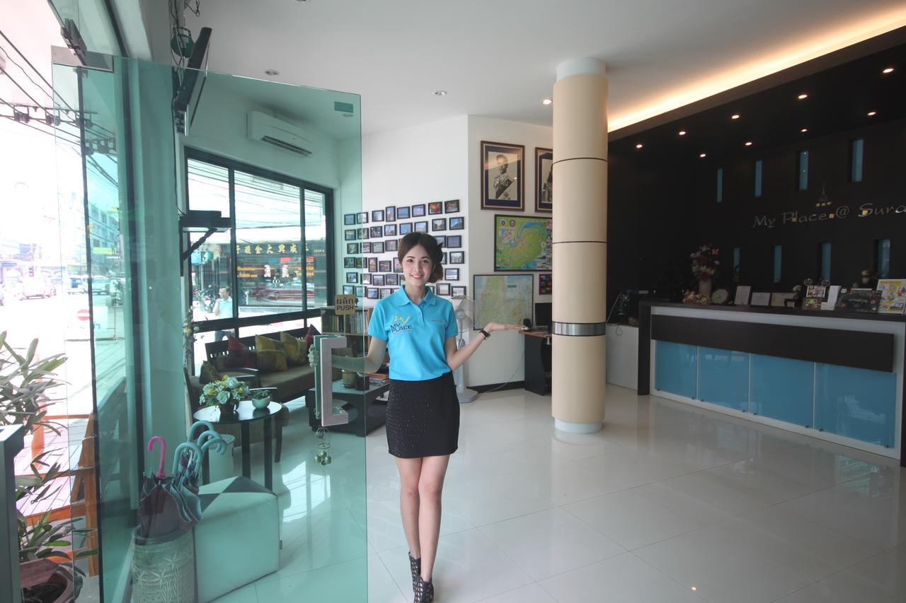 Myplace@Surat Hotel Surat Thani Ngoại thất bức ảnh