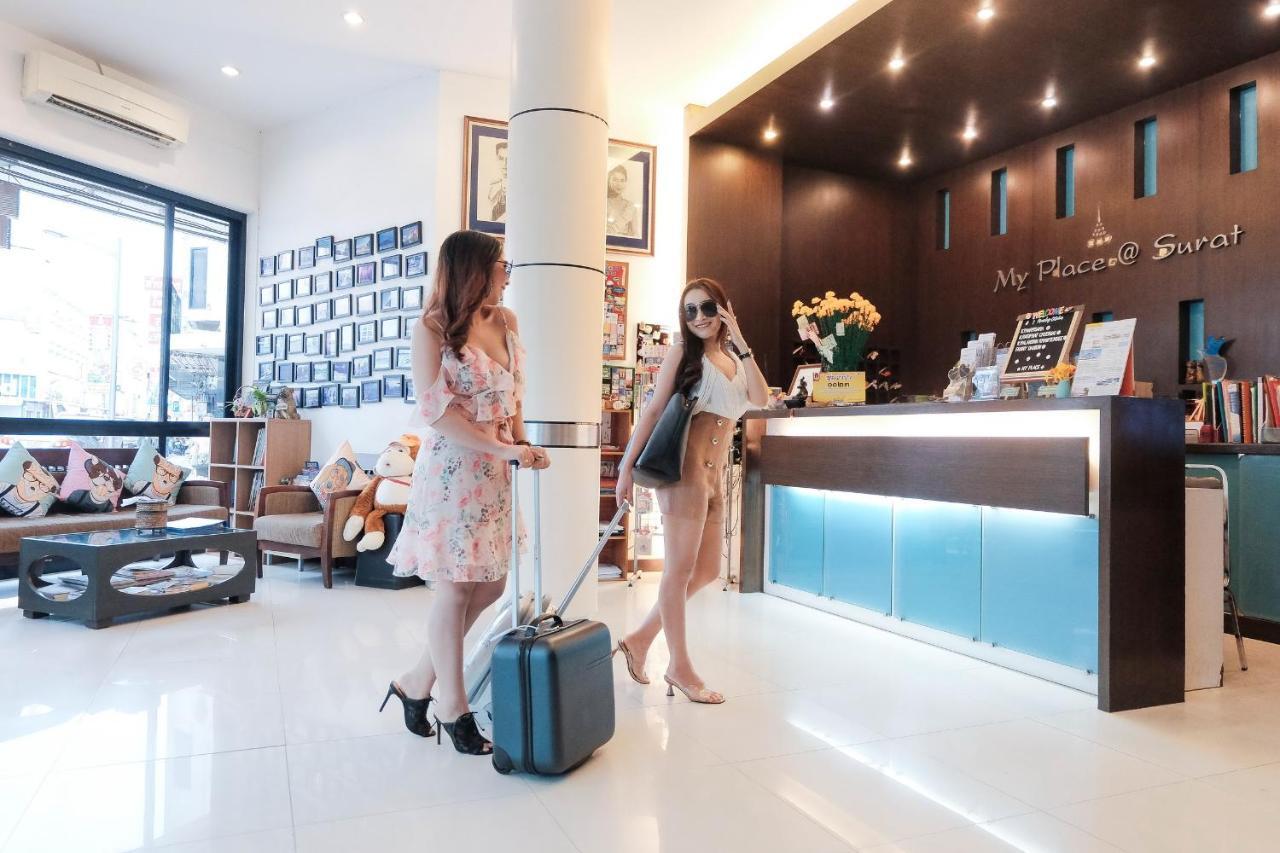 Myplace@Surat Hotel Surat Thani Ngoại thất bức ảnh