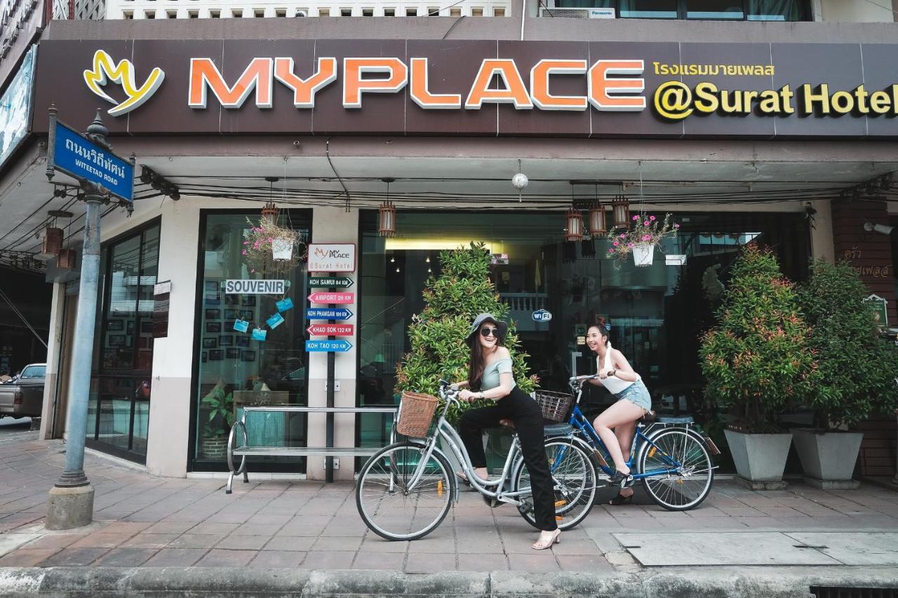 Myplace@Surat Hotel Surat Thani Ngoại thất bức ảnh