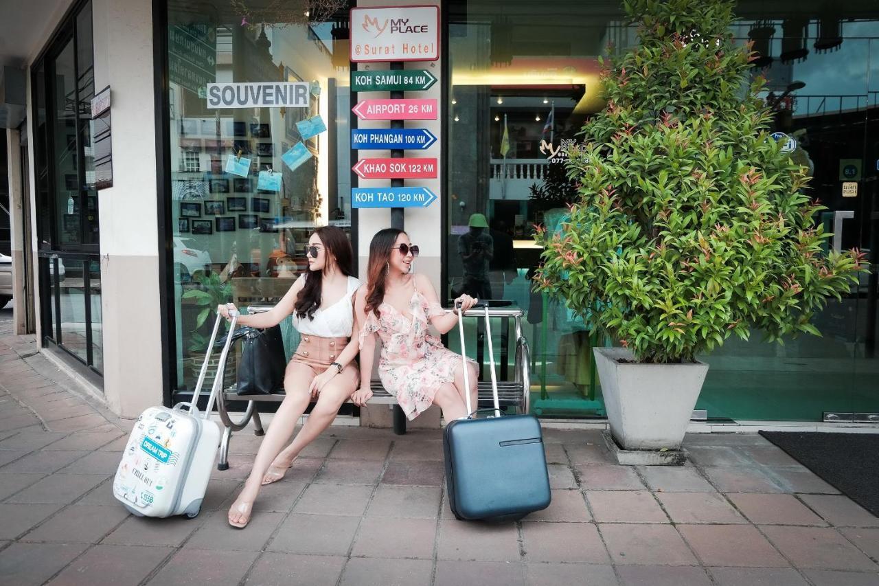 Myplace@Surat Hotel Surat Thani Ngoại thất bức ảnh