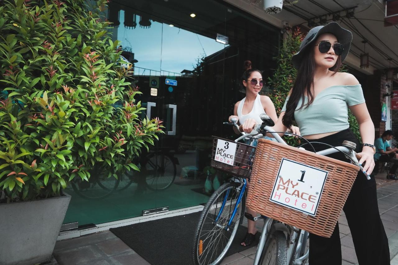 Myplace@Surat Hotel Surat Thani Ngoại thất bức ảnh